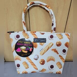Betsey Johnson Love At First Bite Insulated Lunch Tote